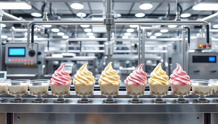 Ice Cream Making Machines Overview for Frozen Dessert Production